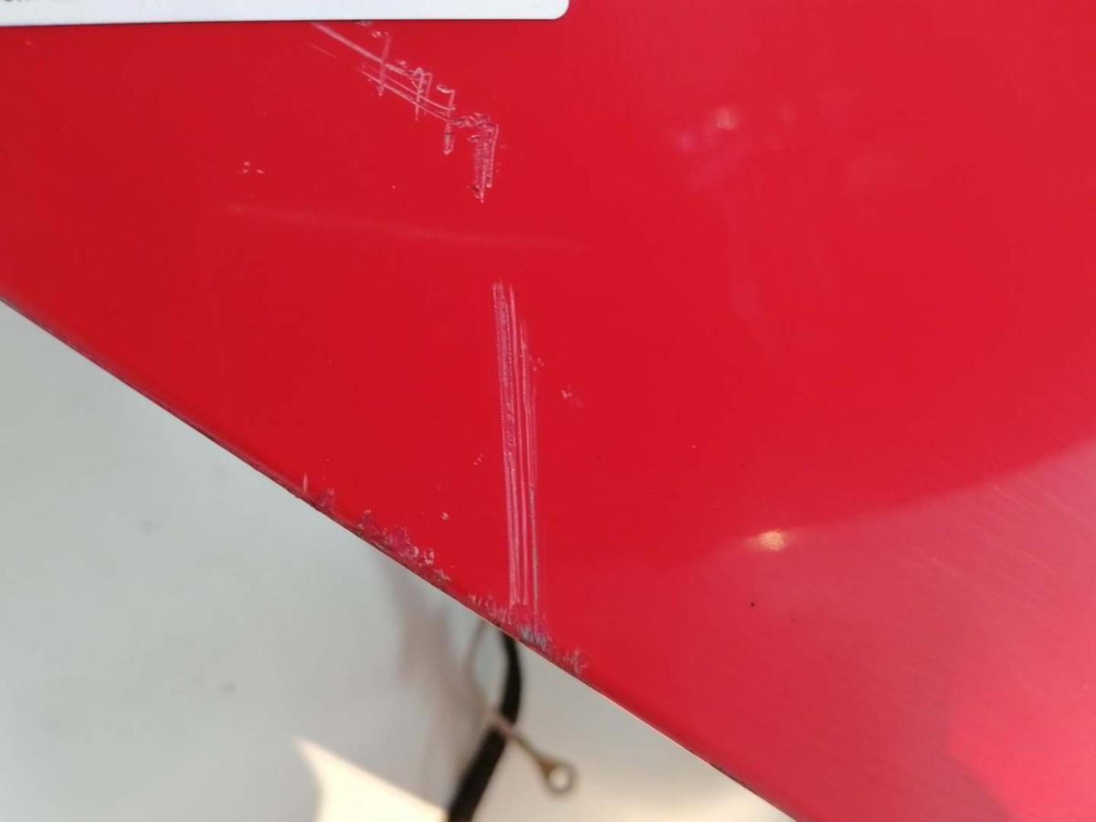 VW New Beetle original Heckklappe mit Heckscheibe LG3L Rot Uni Bj.2000